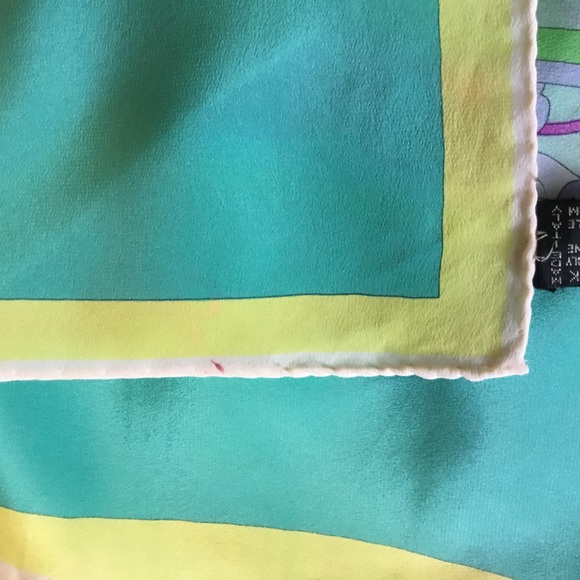 Leonard Paris silk scarf - Picture 5 of 5